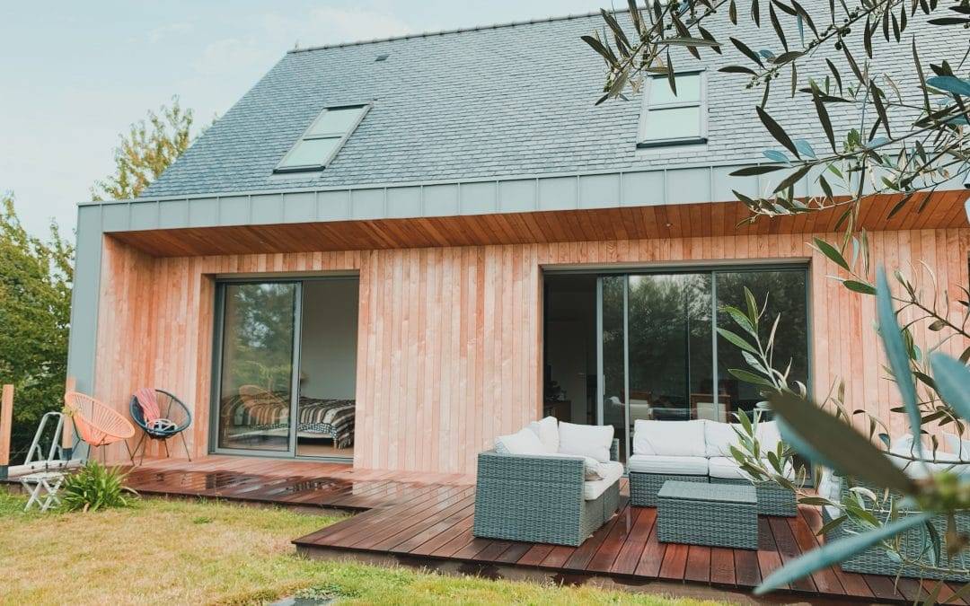 CONSTRUCTION D’UNE MAISON À LA TRINITÉ-SUR-MER